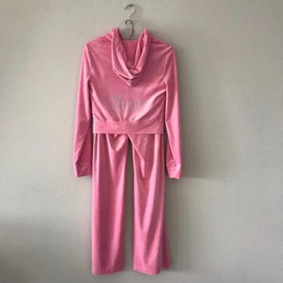 Juicy Couture Velour Tracksuit Set Size Small - Picture 3 of 11
